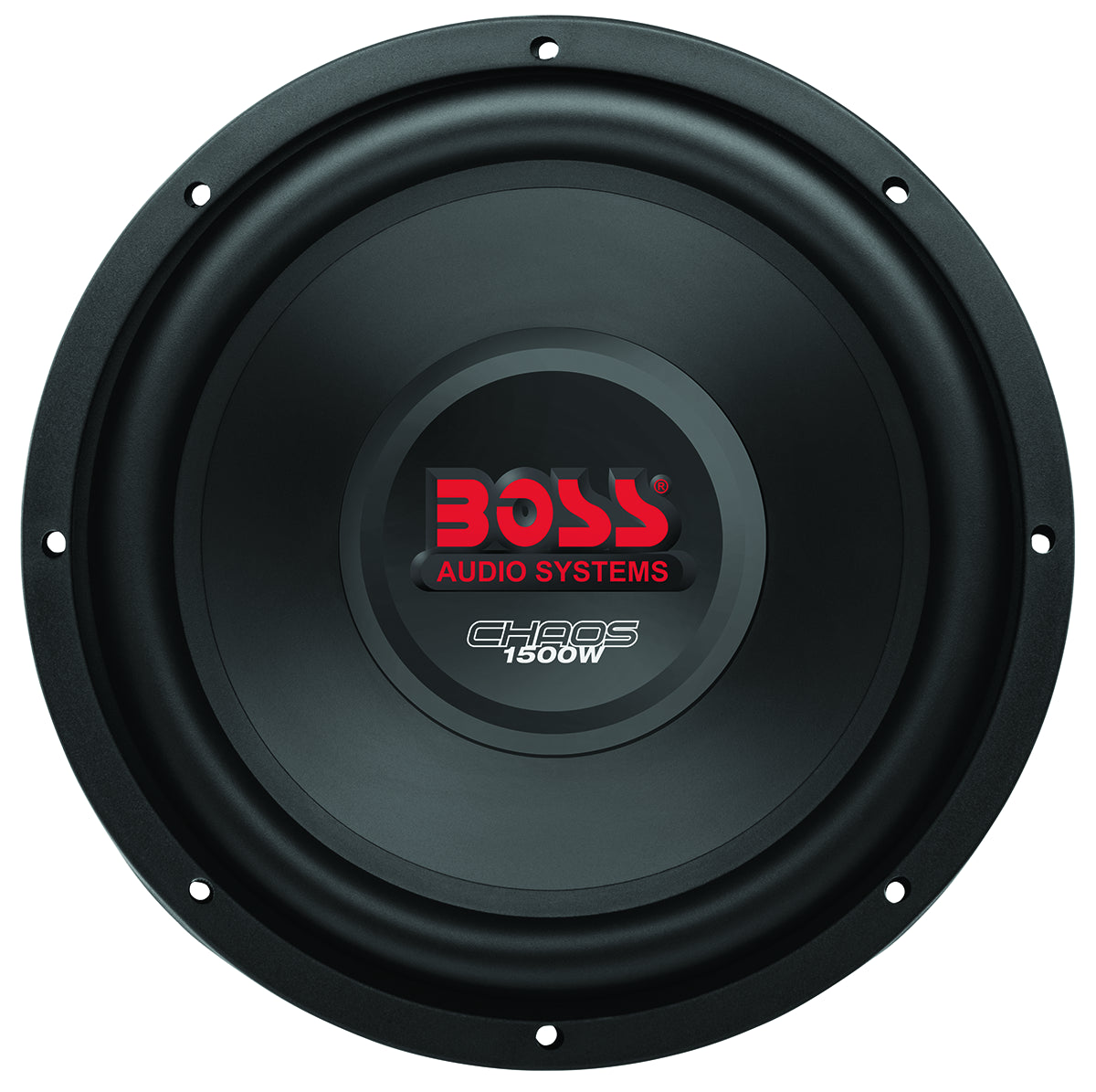 SOUS-BOUM.CHAOE 10" 1500W - Récréashop