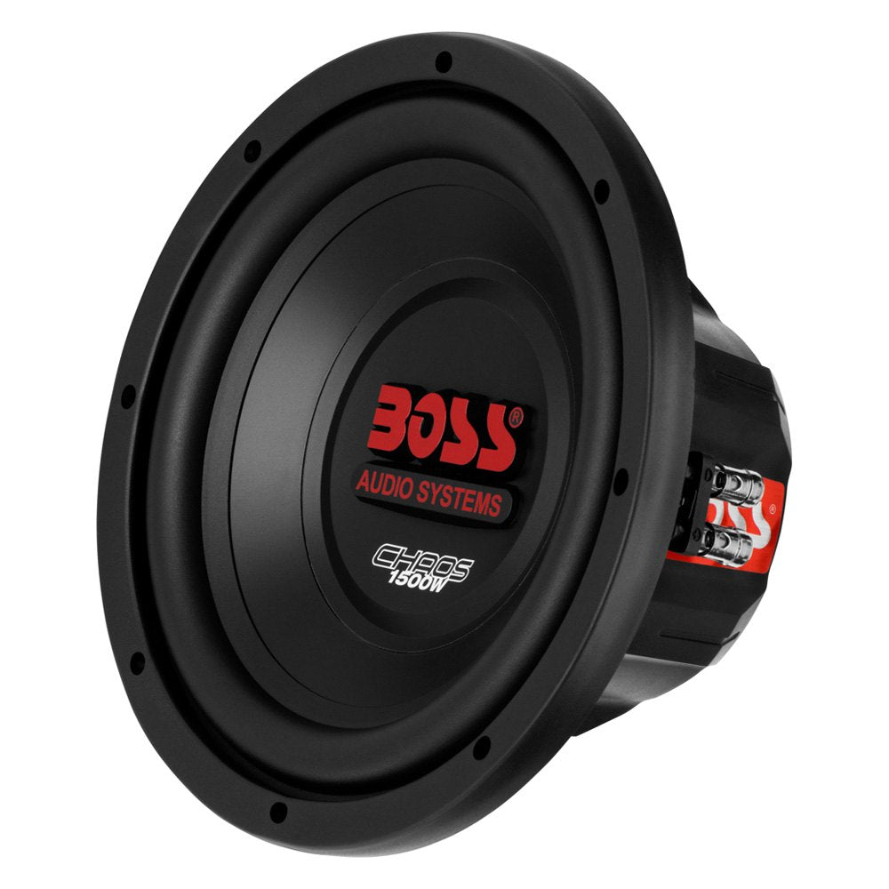 SOUS-BOUM.CHAOE 10" 1500W - Récréashop