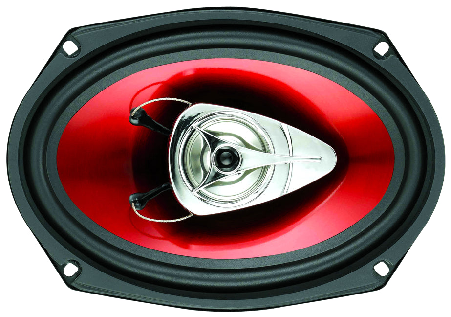 HAUT-PAR.EXXTREME 6"X9" VOIES - Récréashop