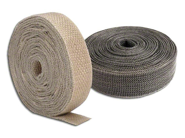 Pipe Wrap & Ties Kit - 2in x 25ft - Tan - Récréashop