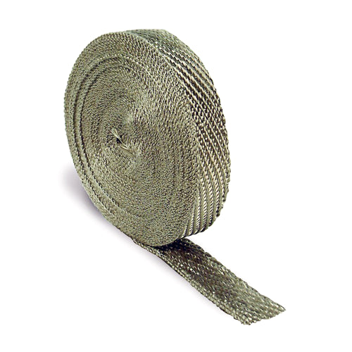 Exhaust Wrap - 1in x 50 ft - Titanium - Récréashop