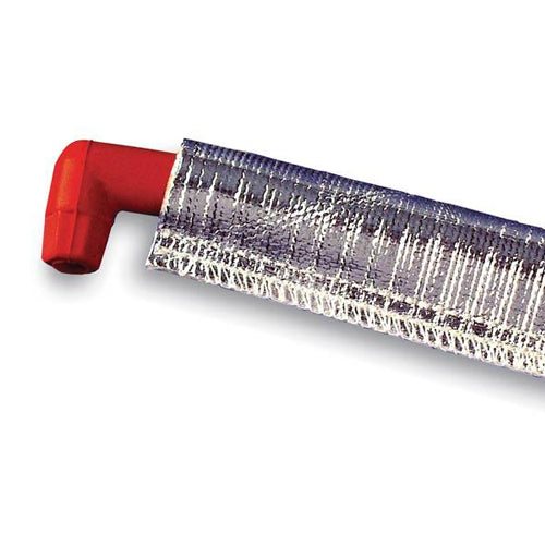 Aluminum Plug Wire Sheath - 3/4in x 6in (4pk) - Récréashop