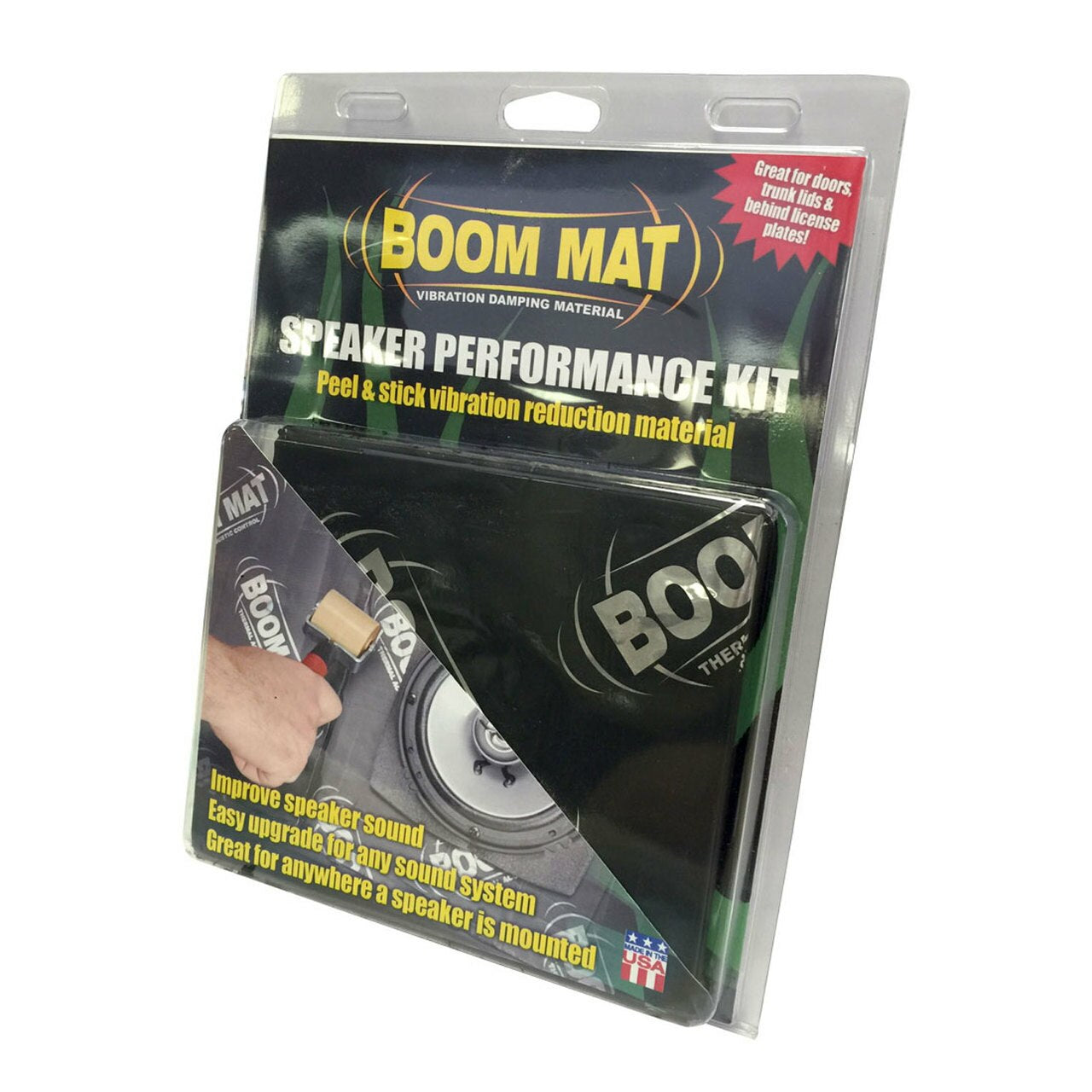 Vibration Damping Material & Speaker Performance Kit