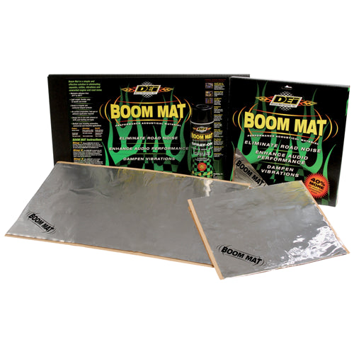Damping Material - 12in x 12-1/2in x 2mm - 8.3 sq ft (8pk) - Récréashop