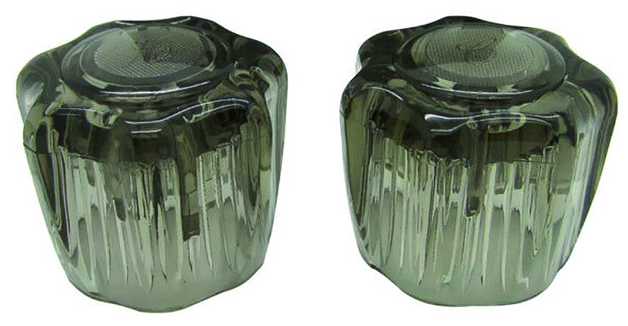 BOUTON ACRYLIQUE FUME - Récréashop