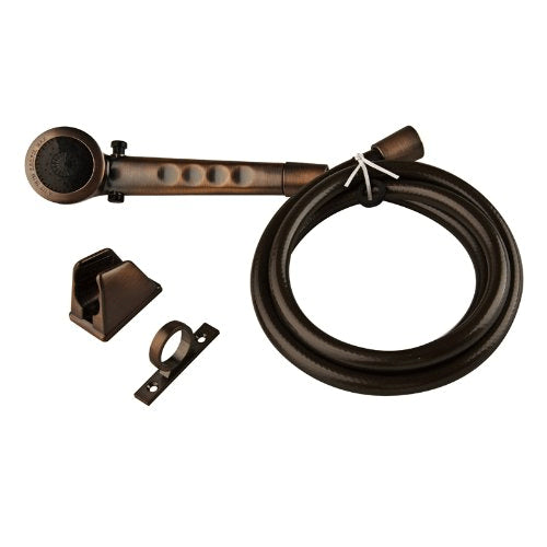 POMME DE DOUCHE & BOYAU BRONZE - Récréashop
