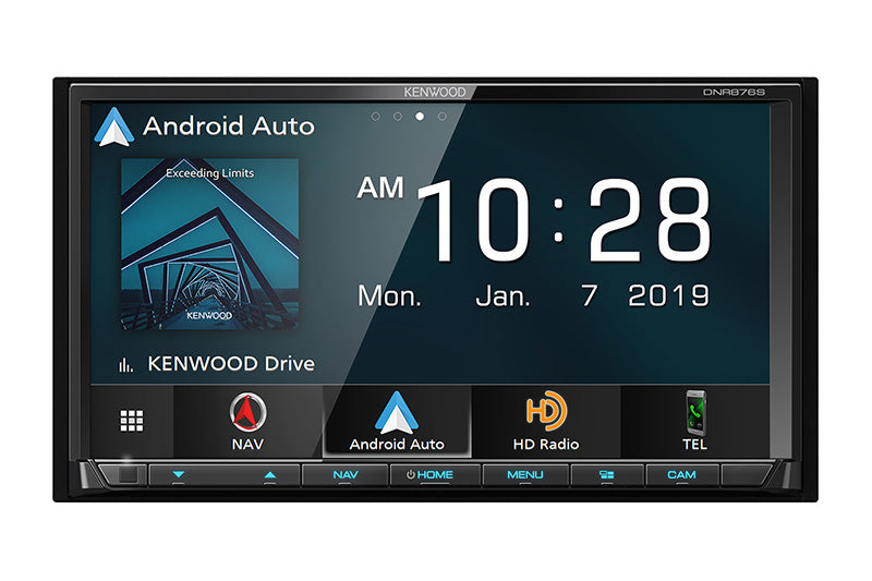 RECEPTEUR BLUETOOTH MULTIMEDIA 7" WVGA 2DIN - Récréashop