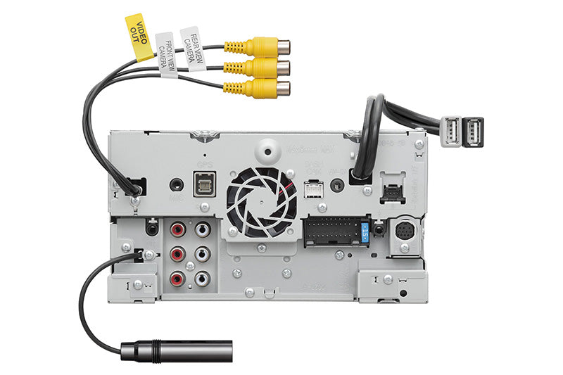 RECEPTEUR BLUETOOTH MULTIMEDIA 7" WVGA 2DIN - Récréashop