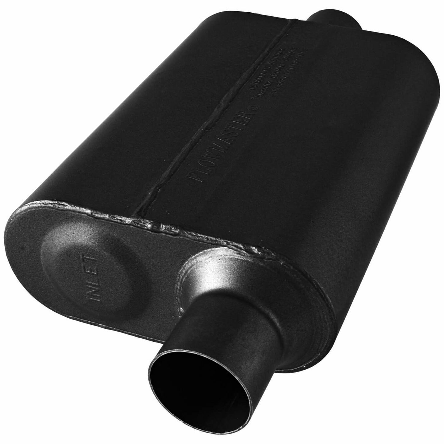 SS Silencieux 2.5In(O)/Out(C) 40 Series 409S - Récréashop