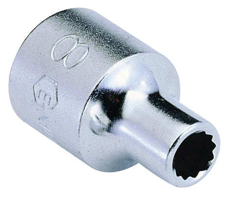 1/2DR.32MM DOUILLE CHROMEE 12 - Récréashop
