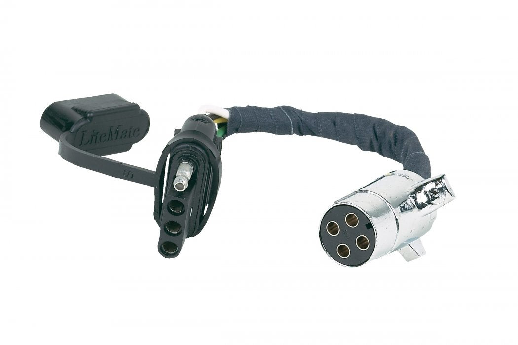 CONNECTORS 4-FLAT TO 4-ROUND - Récréashop