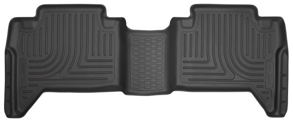 Weatherbeater Tapis 2ième Rangée Noir Toyota Tacoma DC 16-21 - Récréashop
