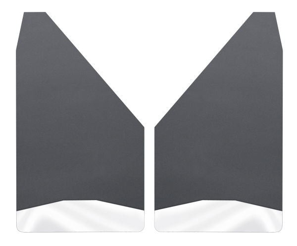 Garde-Boues Univ Mud Flaps 12" Wide Noir Enclave 08-20 - Récréashop