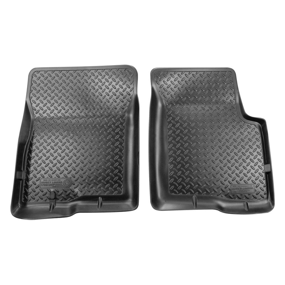 Style Classique Tapis Av Noir Ford E-150/E-250 03-14 - Récréashop