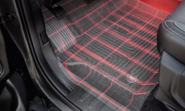 X-act Contour Tapis Av Noir Cruze/CruzeHatch 16-19 - Récréashop