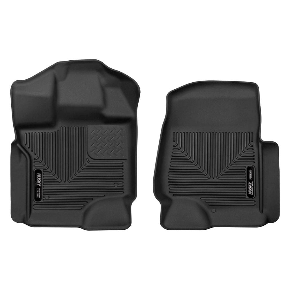 X-act Contour Tapis Av Noir F-150 SuperCC/SC 15-21 - Récréashop
