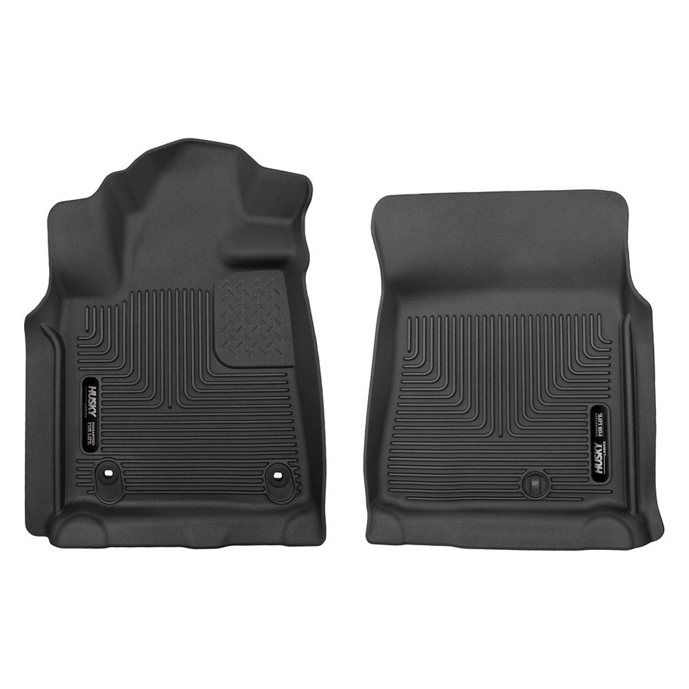 X-act Contour Tapis Av Noir TundraDC/CMC/StdCab12-17 - Récréashop