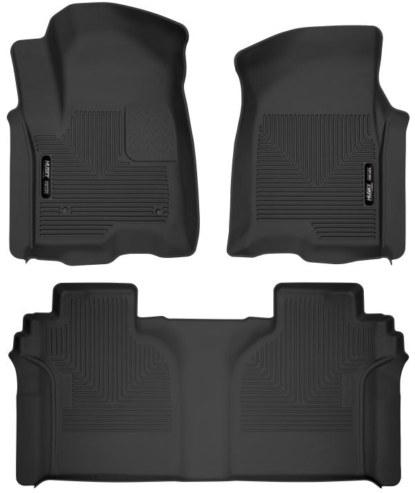 X-act Contour Tapis Av/Arr Noir Sil/Sier1500CC19-21 - Récréashop