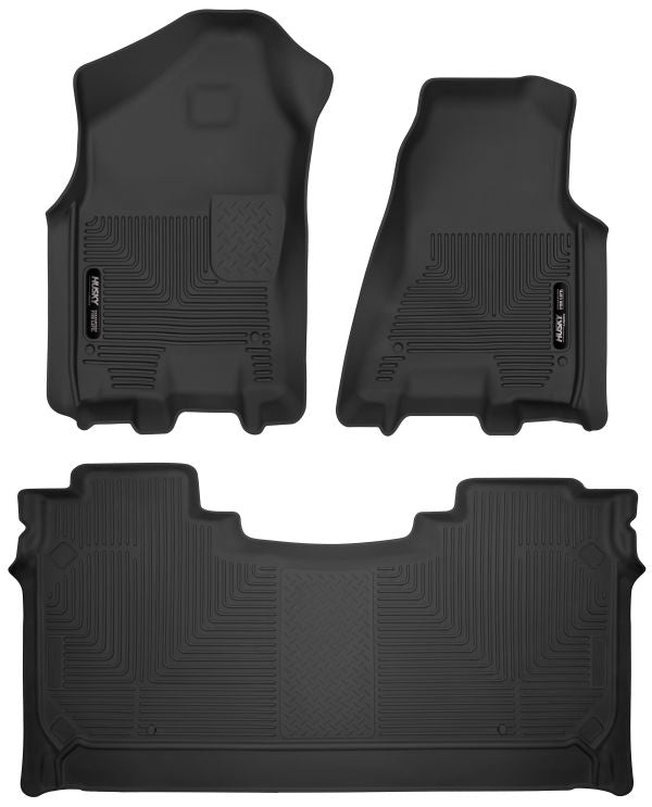 X-act Contour Tapis Av/Arr Noir Ram 1500 CC 19-21 - Récréashop