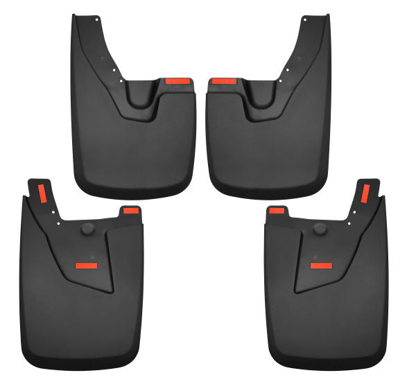 Garde-Boues Av/Arr Noir Ram 2500/3500 19-21 - Récréashop