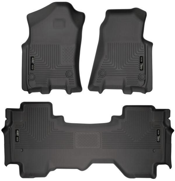Weatherbeater Tapis Av/Arr Noir 1500 QuadCab 19-21 - Récréashop