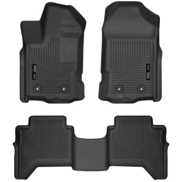 Weatherbeater Tapis Av/Arr Noir Ranger SCC 19-21 - Récréashop