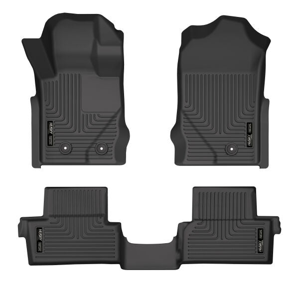Weatherbeater Tapis Av/2ième Rangée Noir Bronco 2dr 2021 - Récréashop