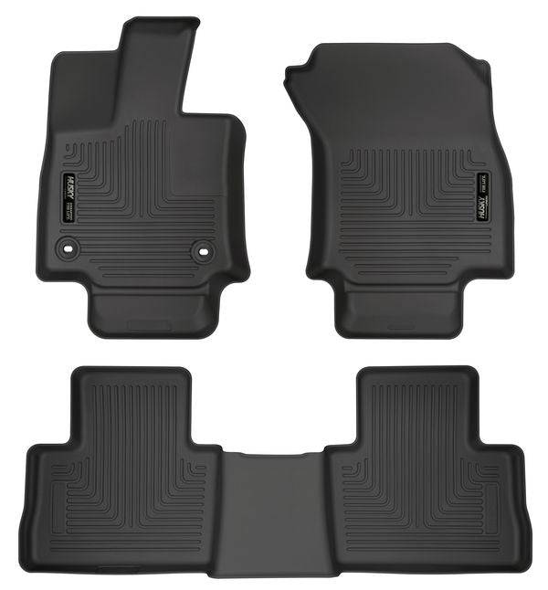 Weatherbeater Tapis Av/Arr Noir RAV4 Adv/Ltd 19-21 - Récréashop