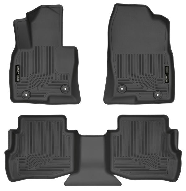 Weatherbeater Tapis Av/Arr Noir Mazda CX-9 16-21 - Récréashop
