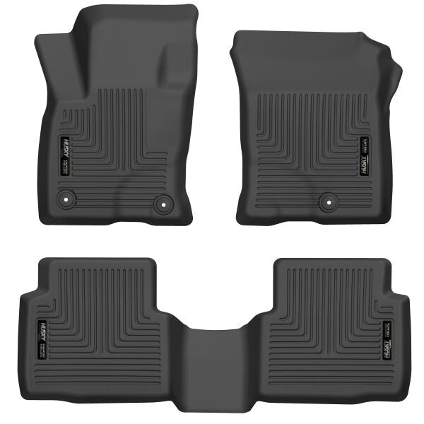 Weatherbeater Fr&Rr Floor Liner Blk EscapeS/SE/SEL/Tit 20-24 - Récréashop