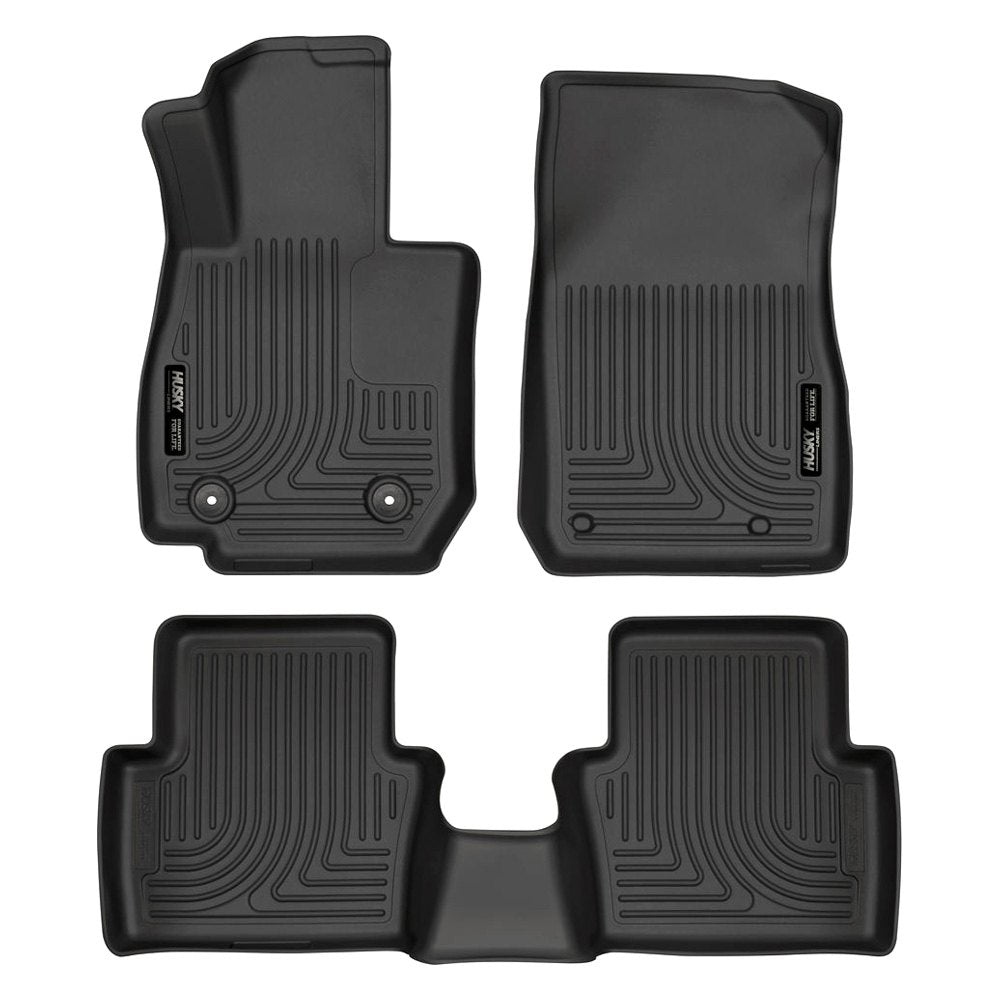 Weatherbeater Tapis Av/Arr Noir Mazda CX-3 16-19 - Récréashop
