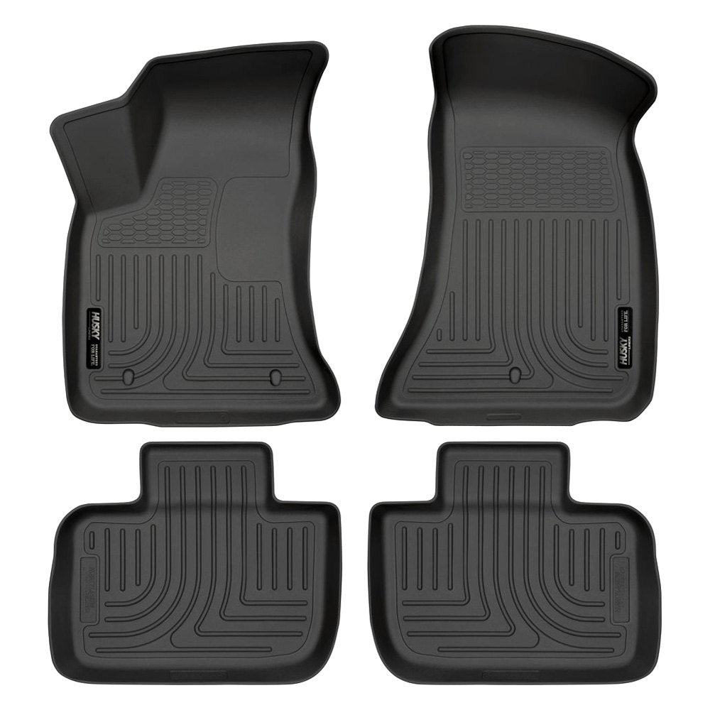 Weatherbeater Tapis Av/Arr Noir 300/ChargerRWD11-21 - Récréashop