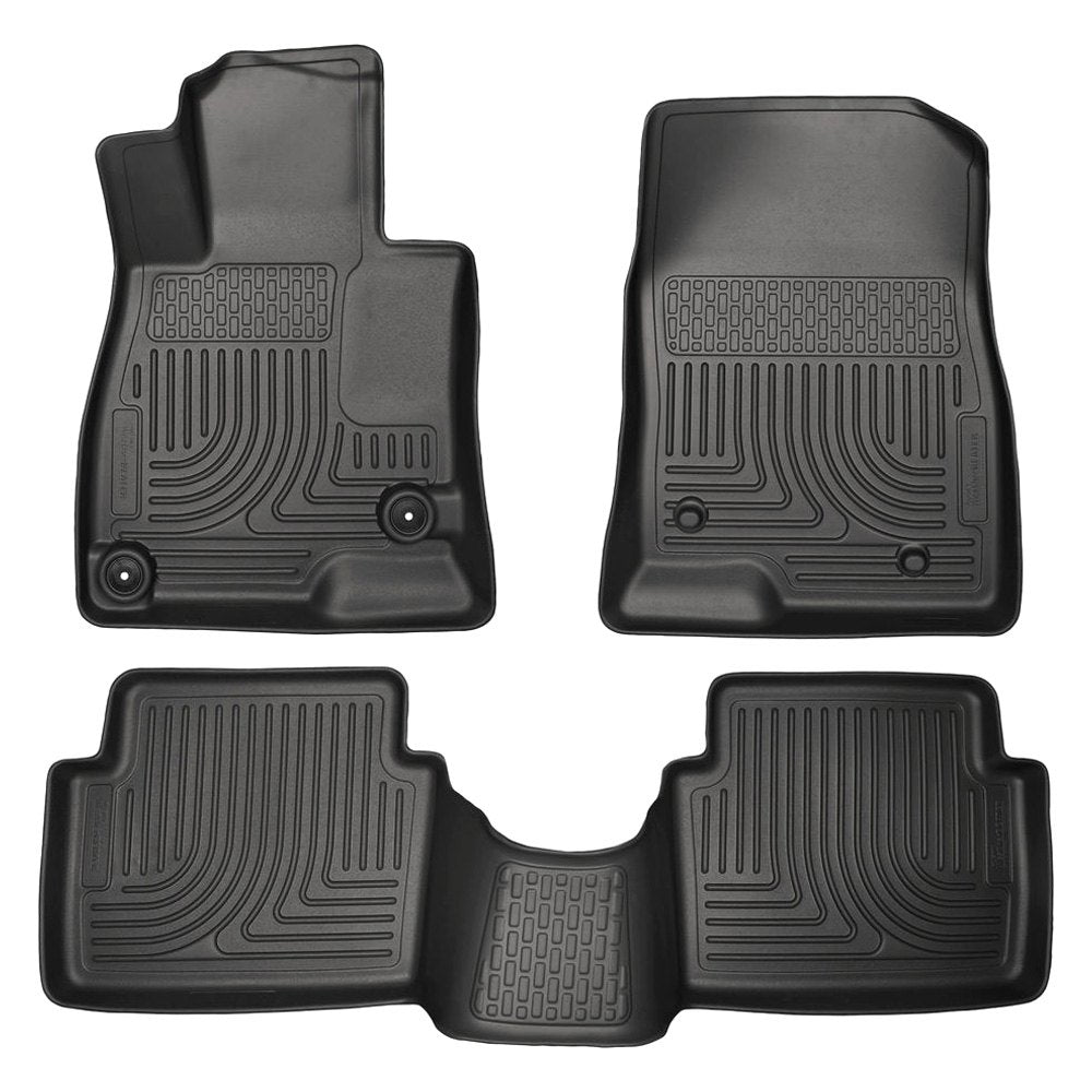 Weatherbeater Tapis Av/Arr Noir Mazda3Hat/Seda14-18 - Récréashop