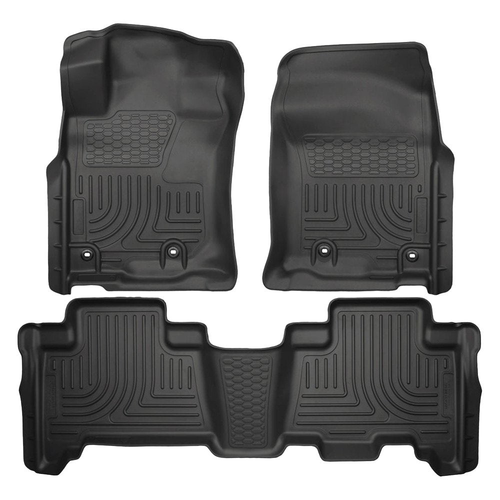Weatherbeater Tapis Av/Arr Noir Lexus GX460 14-20 - Récréashop