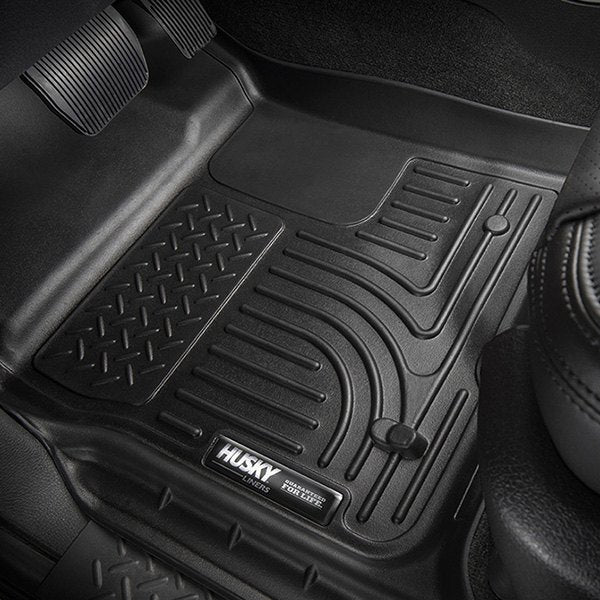 Weatherbeater Tapis Av/Arr Noir Lexus GX460 14-20 - Récréashop