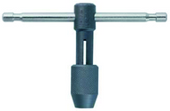 Tourne-à-gauche STIER DIN 1814 No.1 - Pour Tarauds Carrés M1 à M10 - Corps Zamak, Mâchoires Acier Trempé - 11