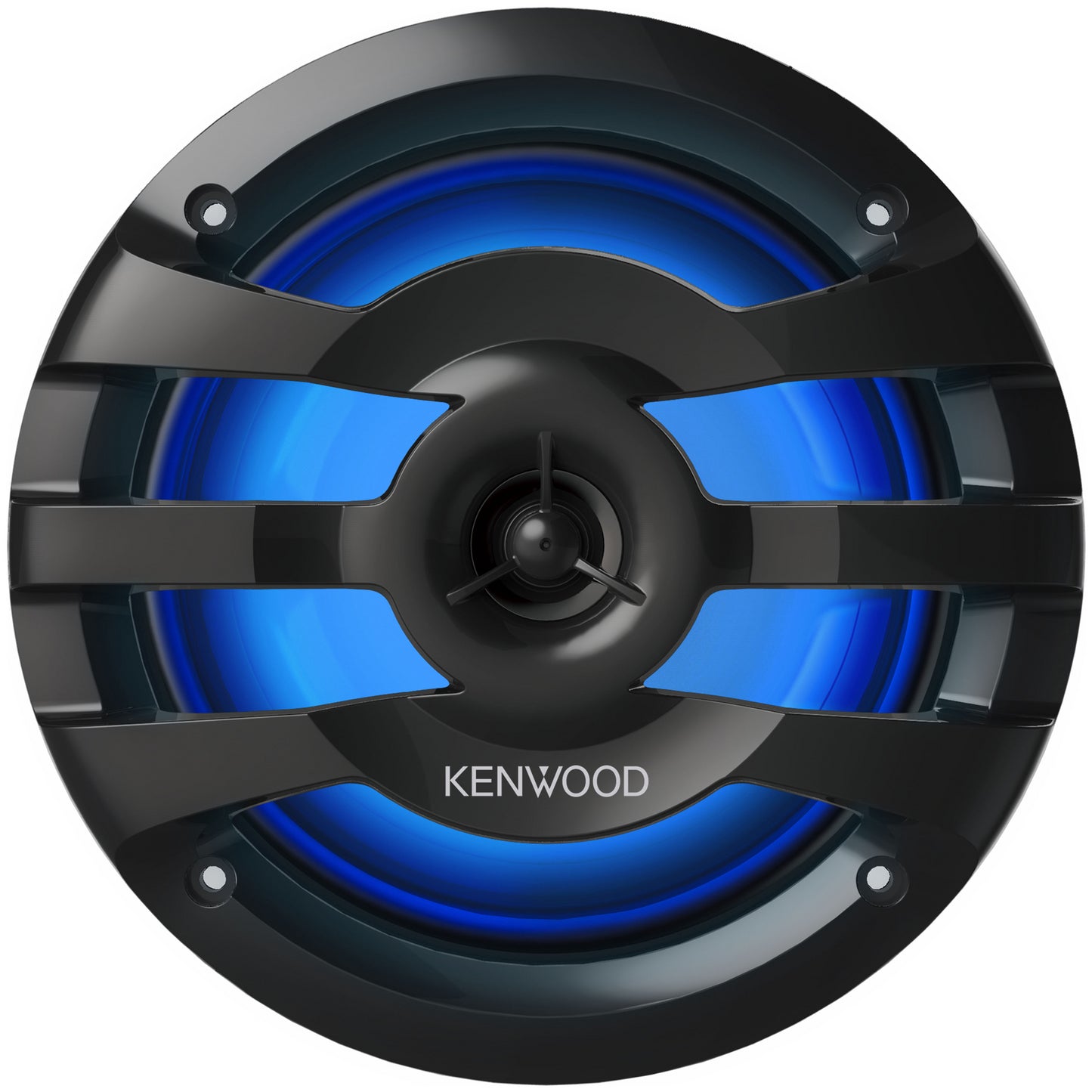 HT-PARL.MARIN NOIR 6-1/2" 75W RMS avec DEL - Récréashop