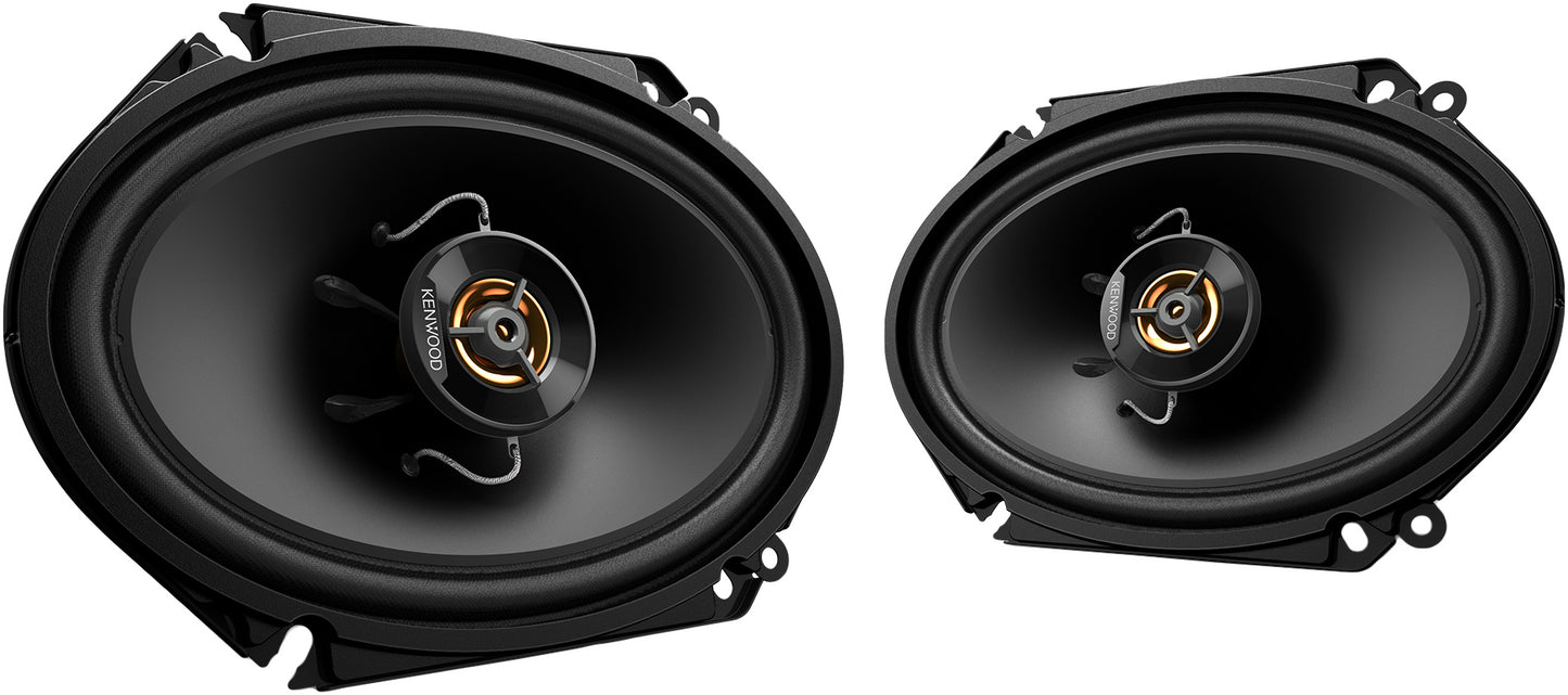 HAUT-PARLEUR 6" X 8" SERIE SPORT - Récréashop
