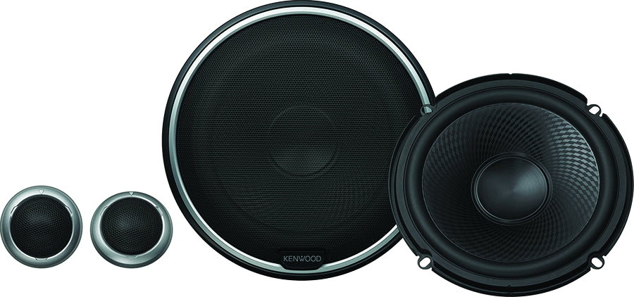 HAUT-PARLEUR AIGU 6.5" 80W - Récréashop