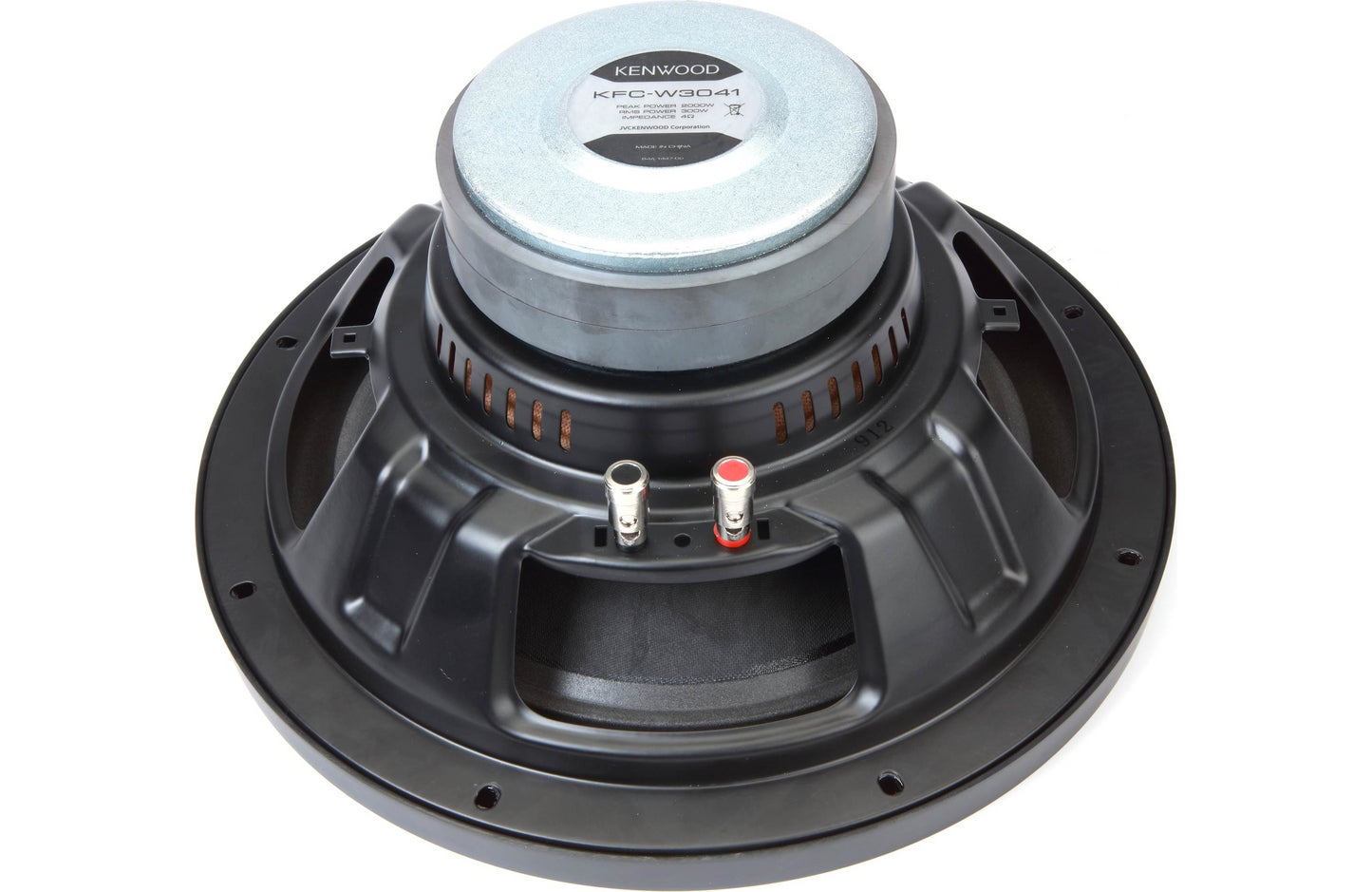 Kenwood Subwoofer 12'', 4 ohms 300W RMS - Récréashop