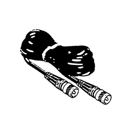 CABLE 12' RG58AU SIMPLE - Récréashop