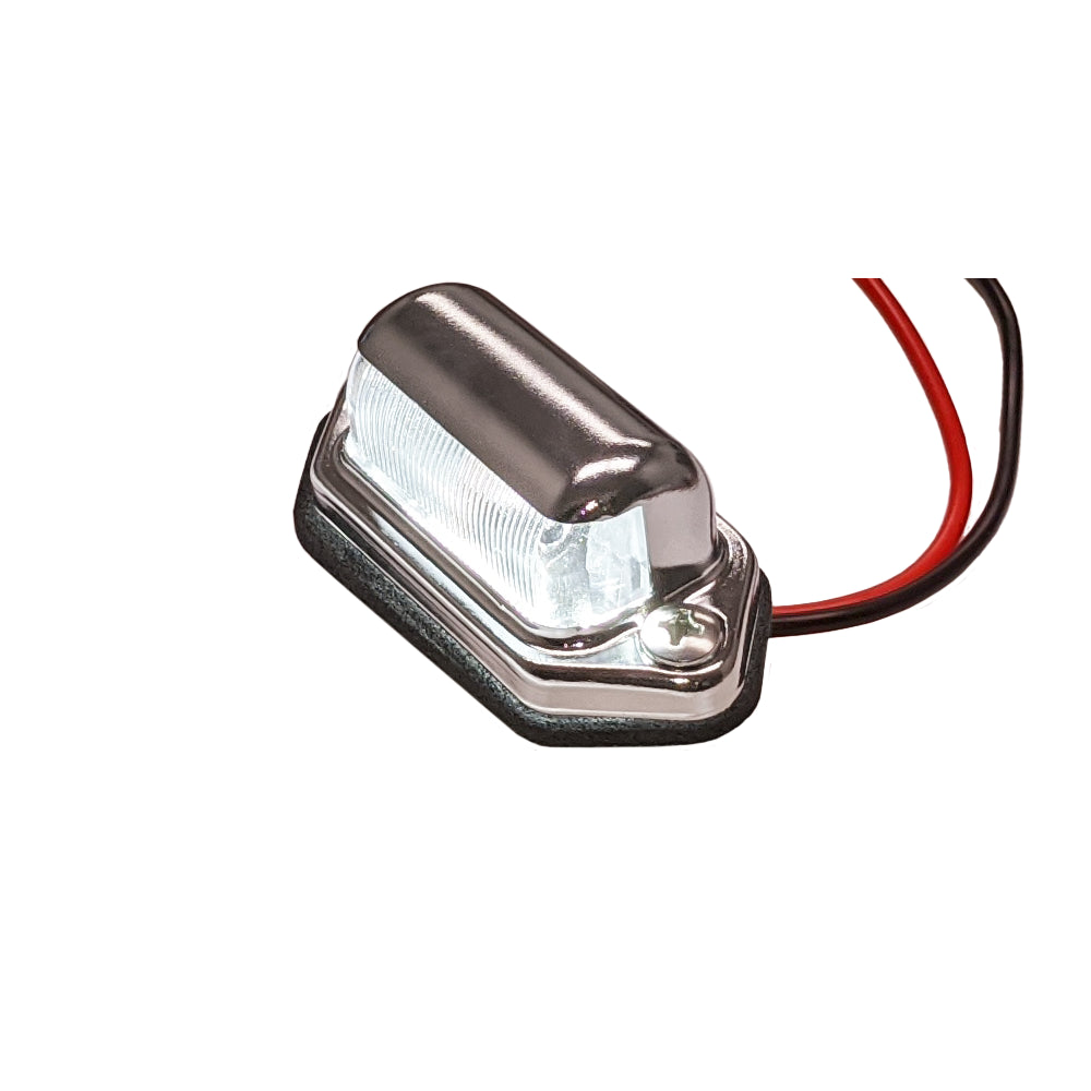 LUMIERE DE PLAQUE DEL CHOME - 2 DIODE - Récréashop