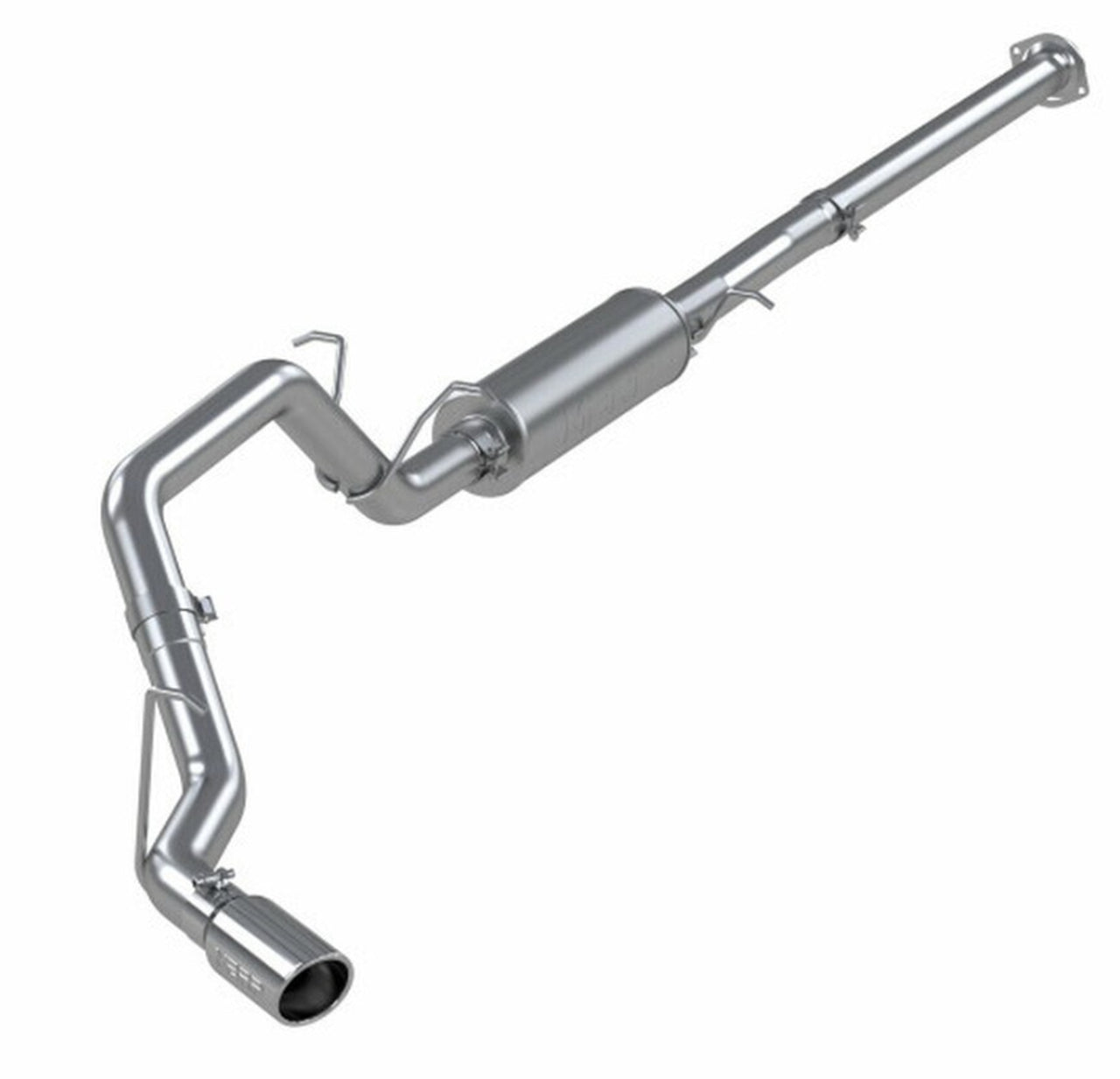 AlumSt 3"CatBackSingleSide Exit 1500 CC/QC 5.7L HEMI 19-21 - Récréashop