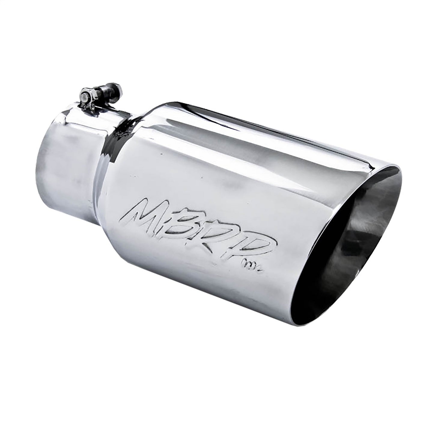 T304 SS Tip 6"OD Dual Wall Angled 4"IN 12"Length - Récréashop