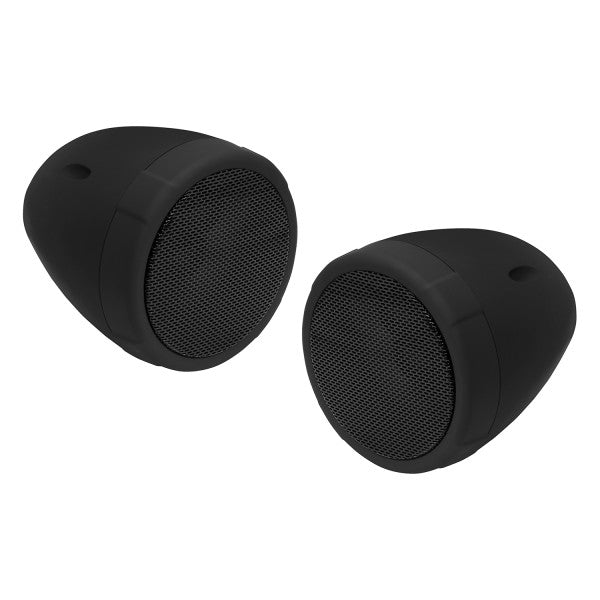 Système audio pour moto / VTT, haut-parleur 3 ", amplificateur intégré, Bluetooth - Récréashop