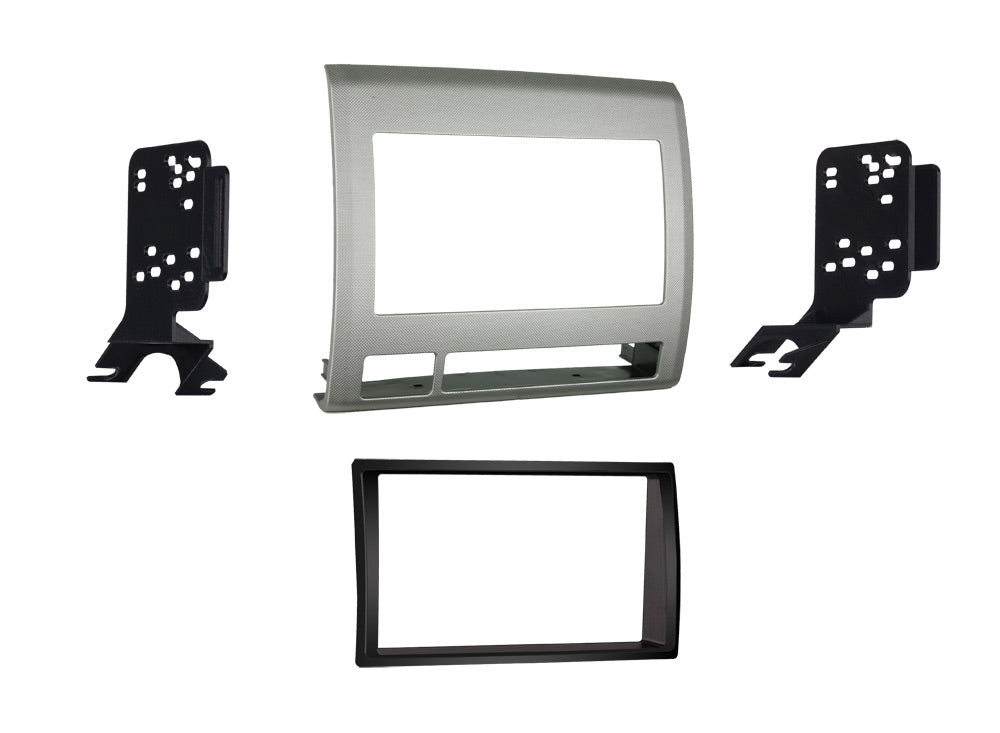 Kit de montage pour Toyota Tacoma 05-11 - Gris texturé - Récréashop