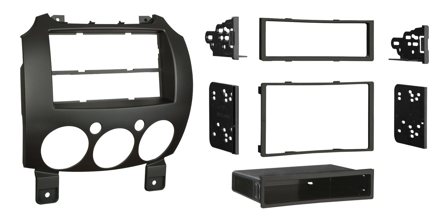 KIT D'INSTALLATION DE RADIO POUR MAZDA 2 2012 - Récréashop