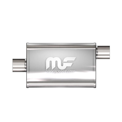 Muffler Mag SS 14X4X9 2.5 O/C - Récréashop