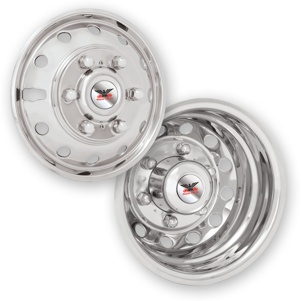 SIMULATEURS 16" Ford Transit 350 6-ECROUS Roue Double - Récréashop
