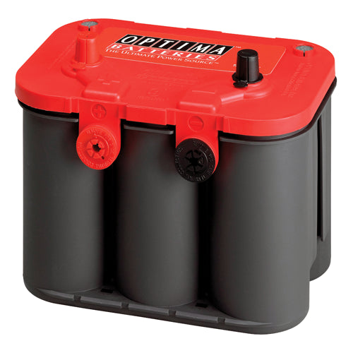 BATTERIE ROUGE 12V / RC 90 / BCI 75/25